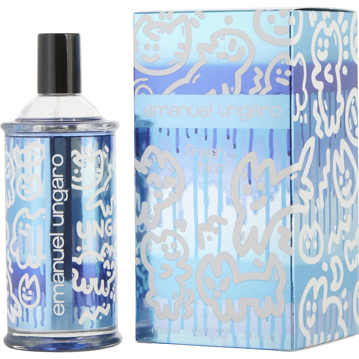 Perfume Emanuel Ungaro Emanuel Fresh for Him EDT (M) / 100 ml - 2 - Privé Perfumes Honduras