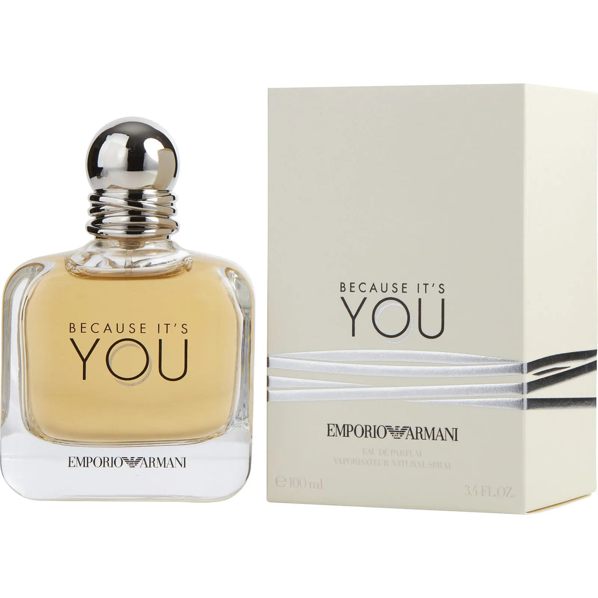 Emporio Armani Because It's You EDP (W) - 2 - Privé Perfumes Honduras