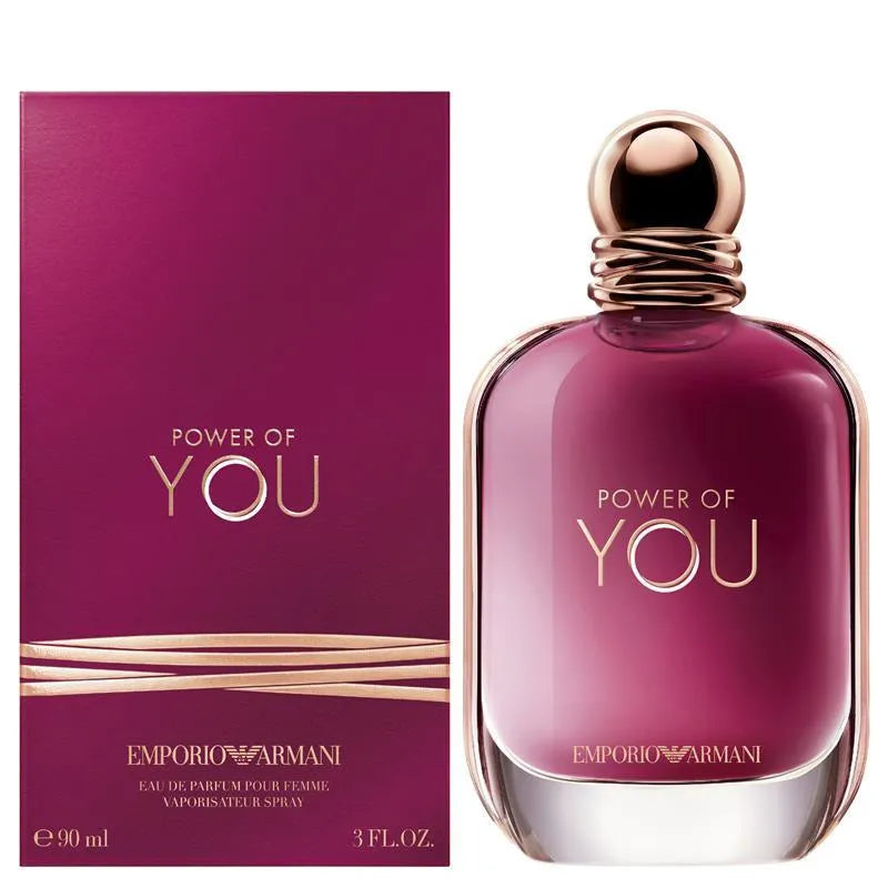 Perfume Emporio Armani Power of You EDP (W) / 90 ml - 5 - Privé Perfumes Honduras