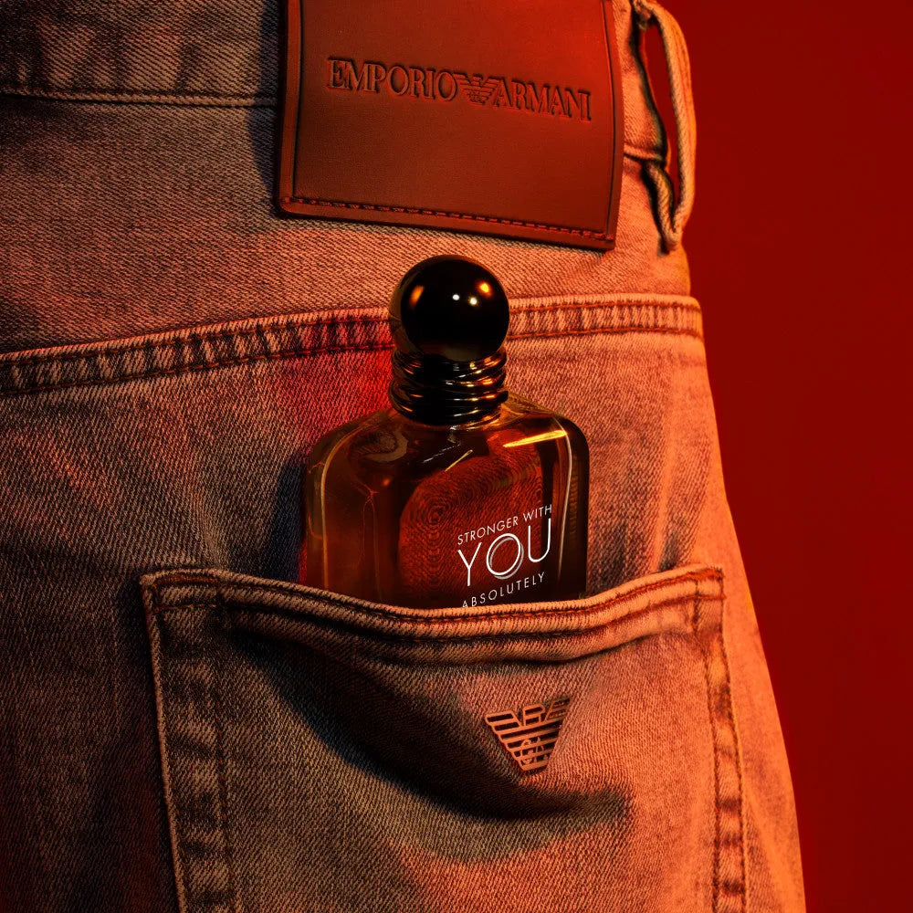 Perfume Emporio Armani Stronger With You Absolutely Parfum (M) / 100 ml - 10 - Privé Perfumes Honduras