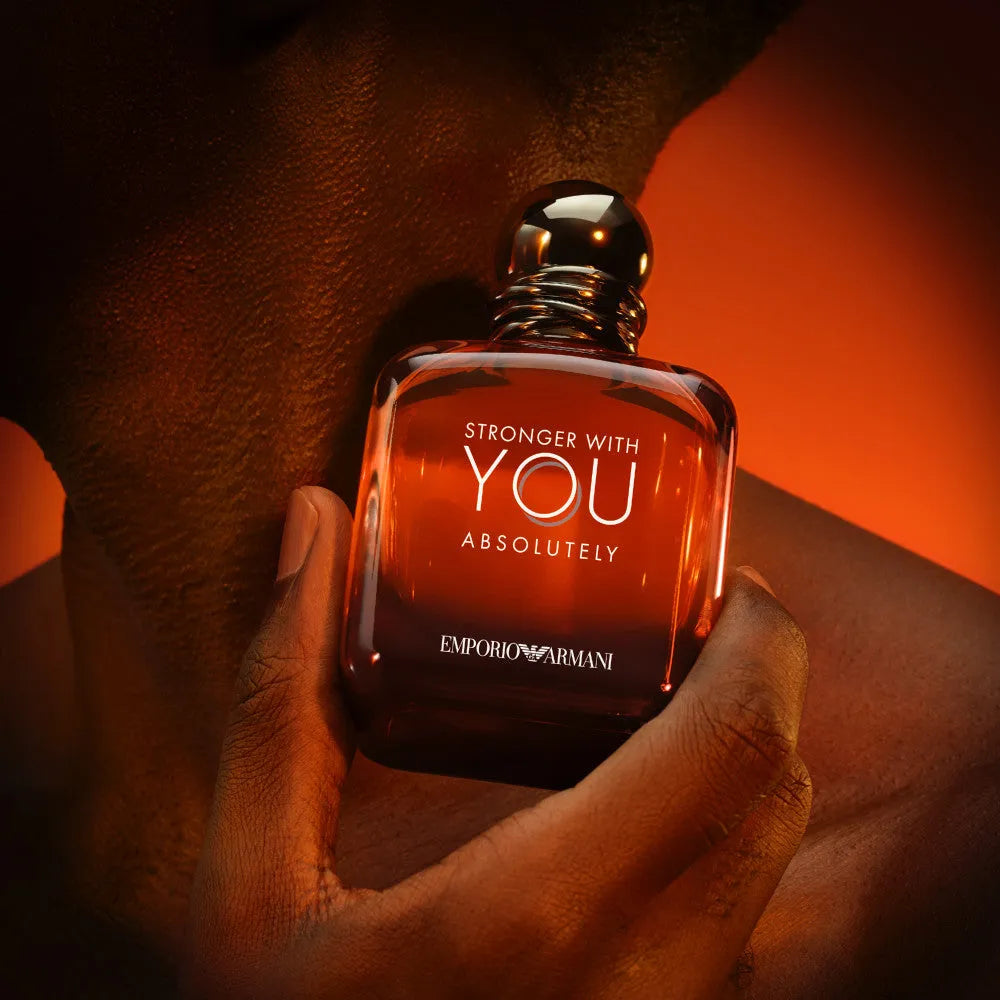 Perfume Emporio Armani Stronger With You Absolutely Parfum (M) / 100 ml - 6 - Privé Perfumes Honduras