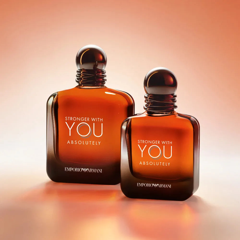 Perfume Emporio Armani Stronger With You Absolutely Parfum (M) / 100 ml - 8 - Privé Perfumes Honduras