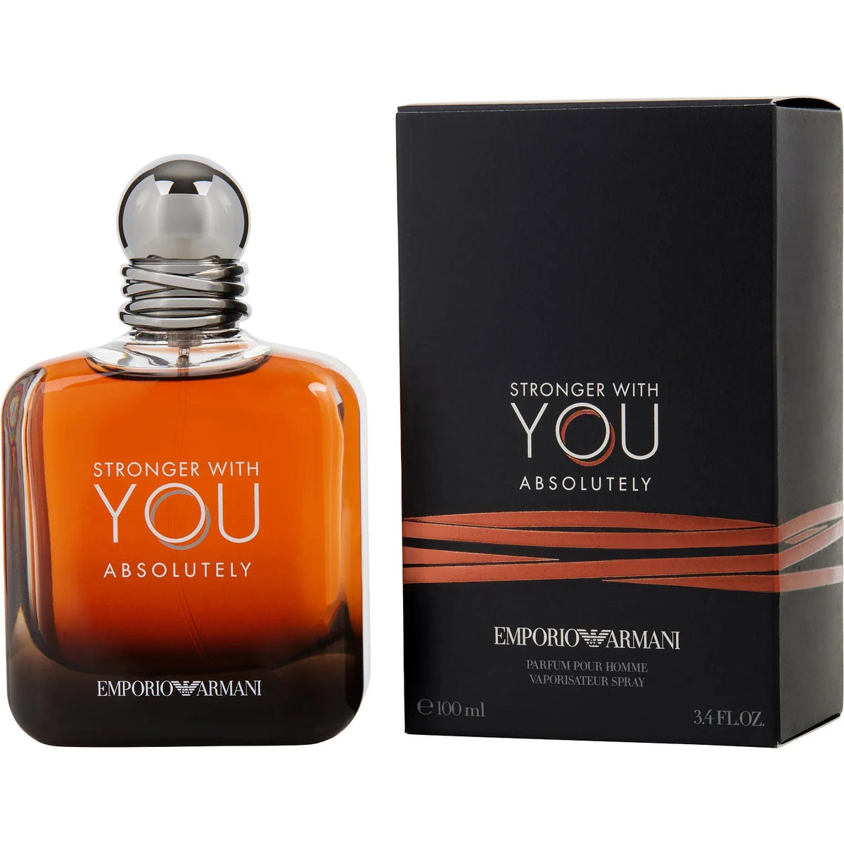 Perfume Emporio Armani Stronger With You Absolutely Parfum (M) / 100 ml UL 3614273336383 - 2 - Privé Perfumes Honduras