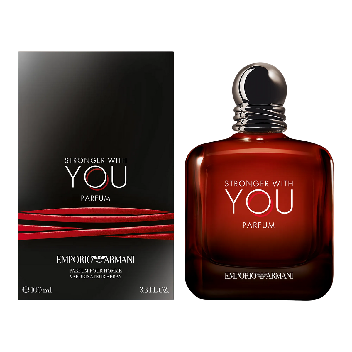 Perfume Emporio Armani Stronger With You Parfum (M) / 100 ml - 3 - Privé Perfumes Honduras