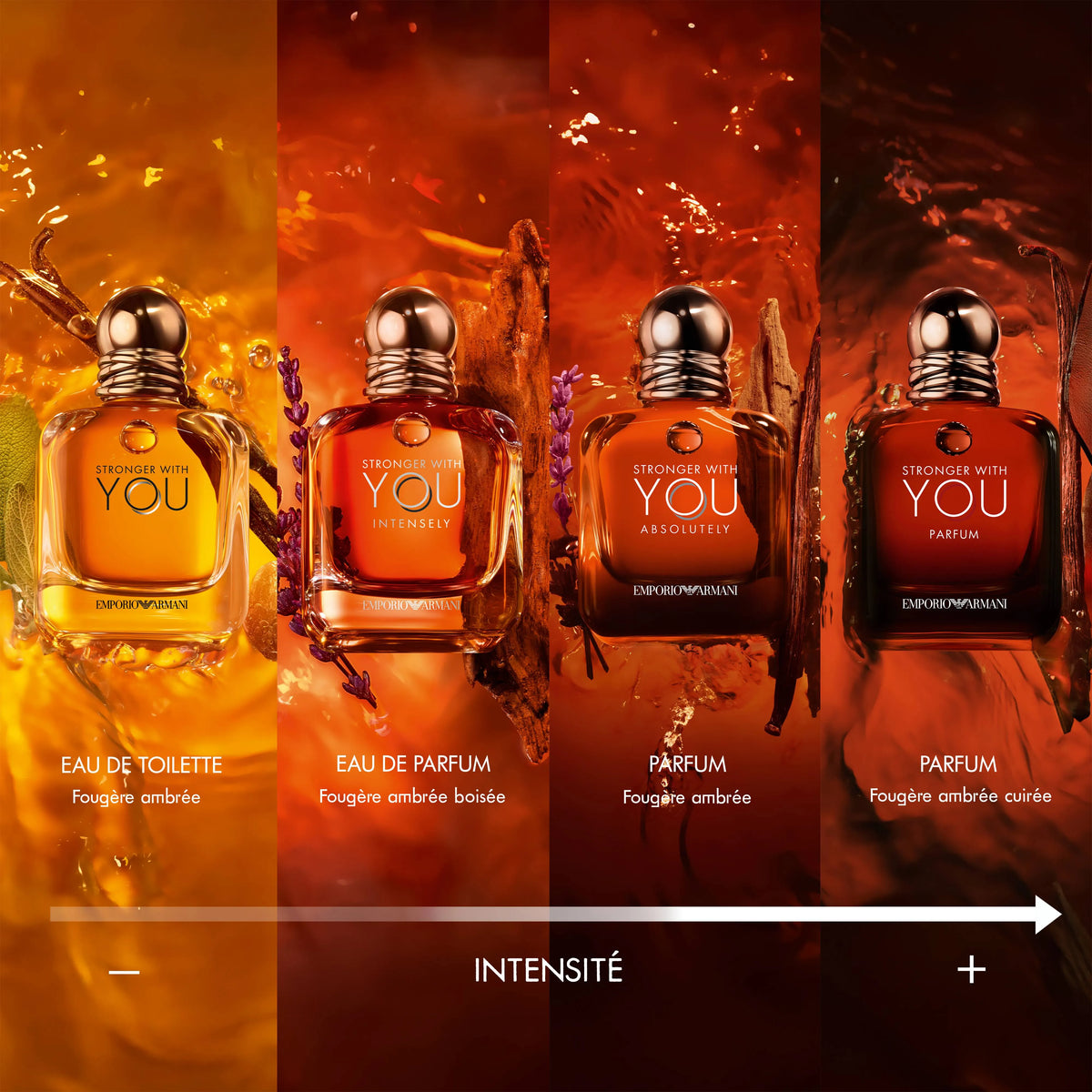 Perfume Emporio Armani Stronger With You Parfum (M) / 50 ml - 10 - Privé Perfumes Honduras