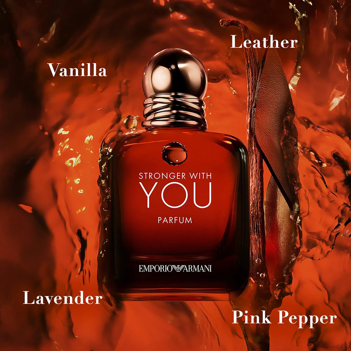 Perfume Emporio Armani Stronger With You Parfum (M) / 50 ml - 5 - Privé Perfumes Honduras