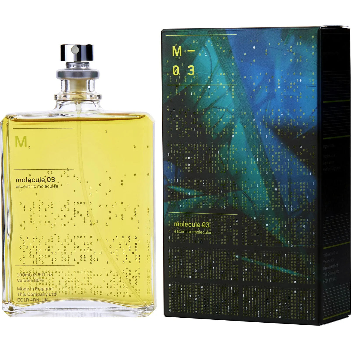 Perfume Escentric Molecules Molecule 03 (U) EDT 100 ml - 1 - Privé Perfumes Honduras