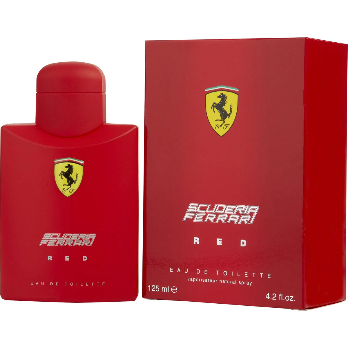 Perfume Ferrari Red EDT (M) / 125 ml - 1 - Privé Perfumes Honduras