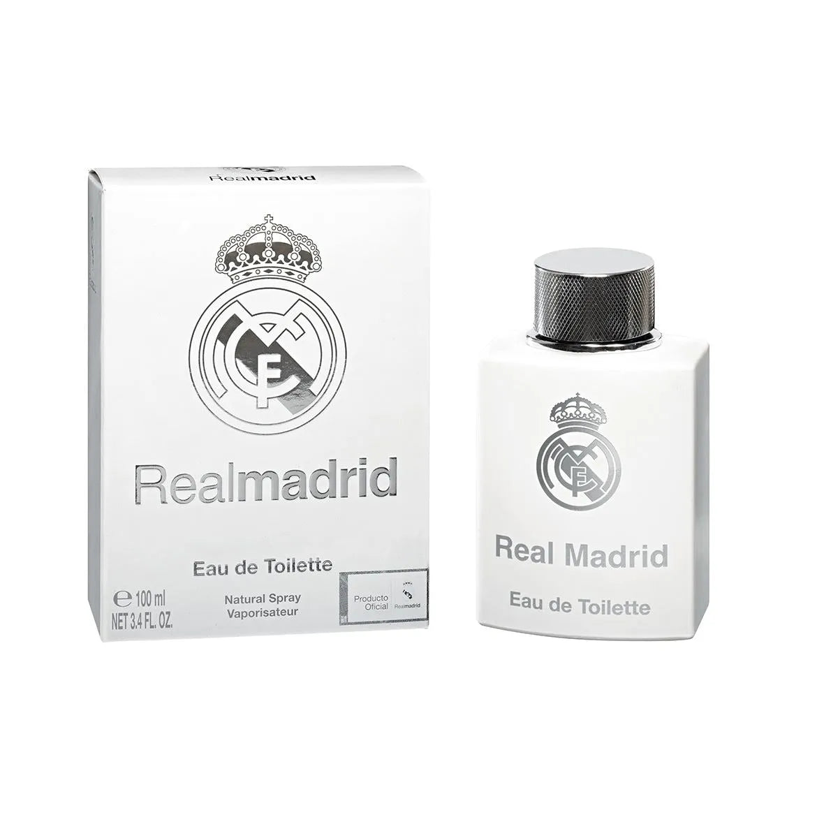 Perfume Football Club Real Madrid EDT (M) / 100 ml - 2 - Privé Perfumes Honduras