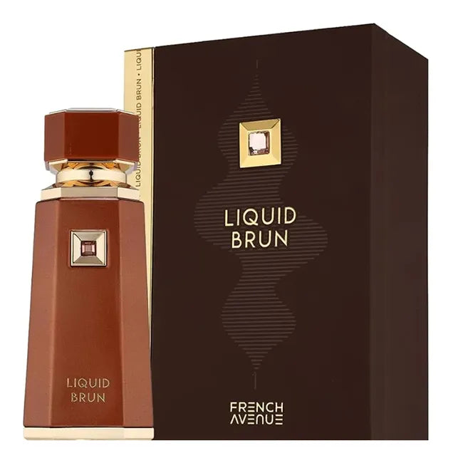 Perfume Fragrance World French Avenue Liquid Brun EDP (U) / 80 ml - 3 - Privé Perfumes Honduras
