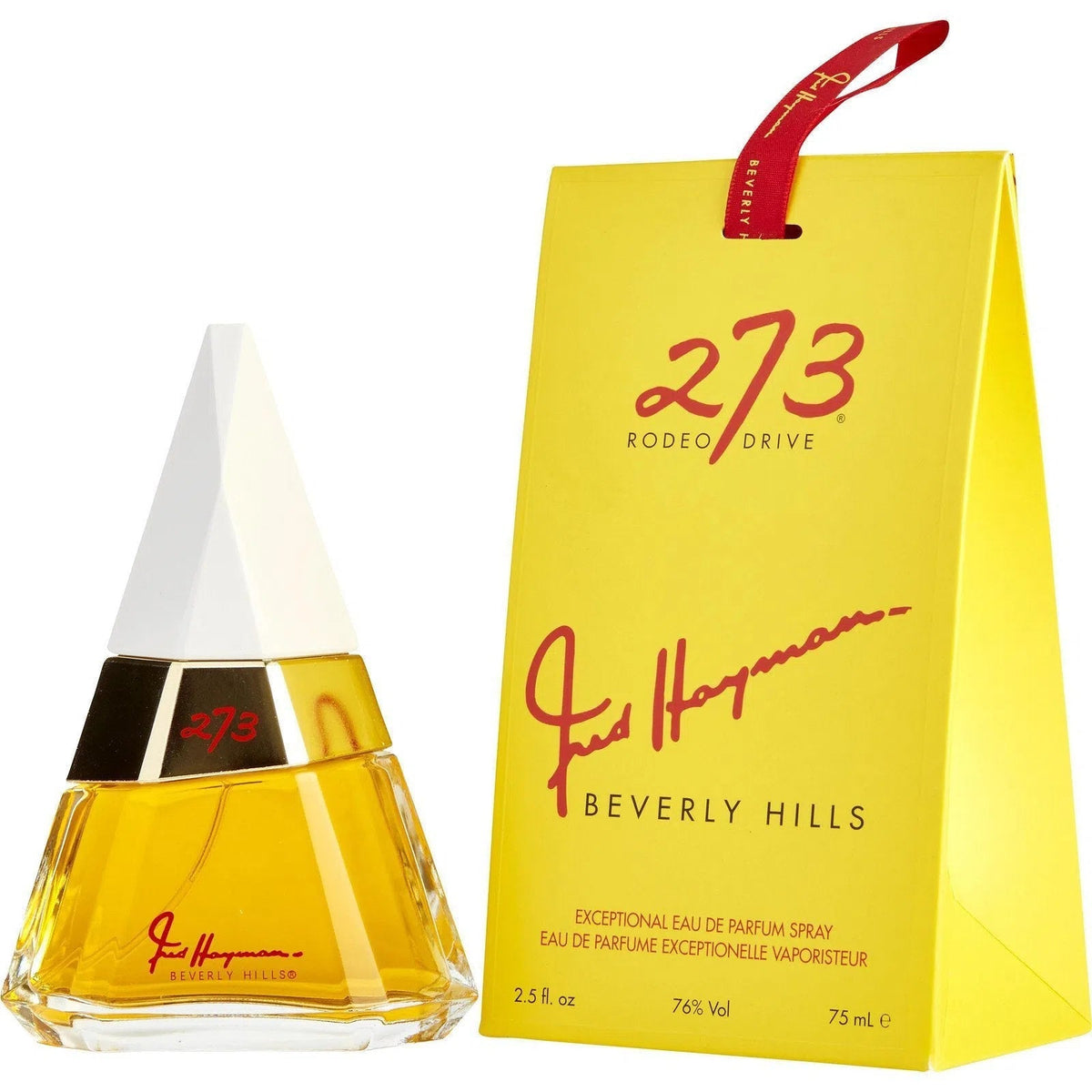 Perfume Fred Hayman 273 Rodeo Drive EDP (W) / 75 ml - 1 - Privé Perfumes Honduras
