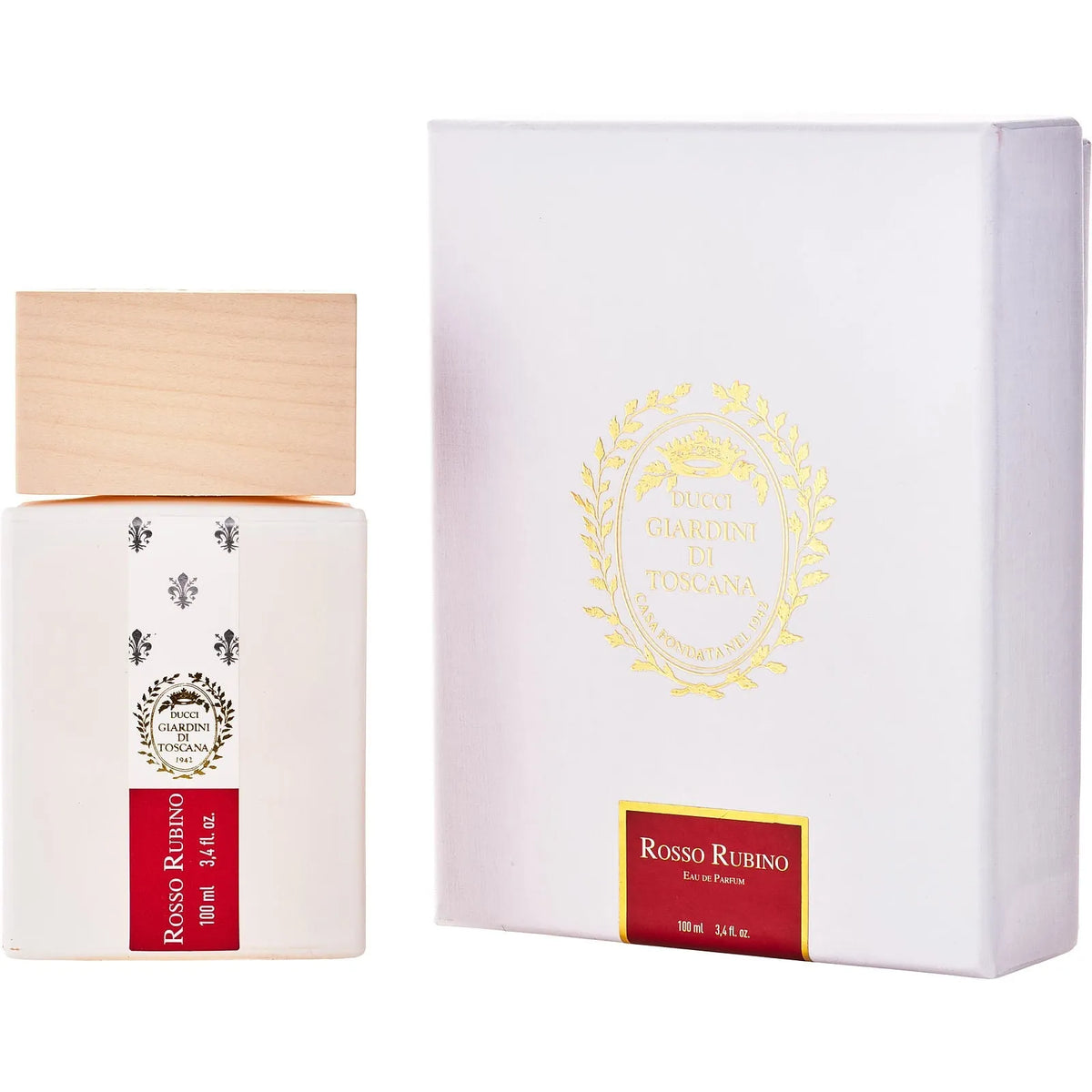 Perfume Giardini Di Toscana Rosso Rubino EDP (U) / 100 ml - 1 - Privé Perfumes Honduras