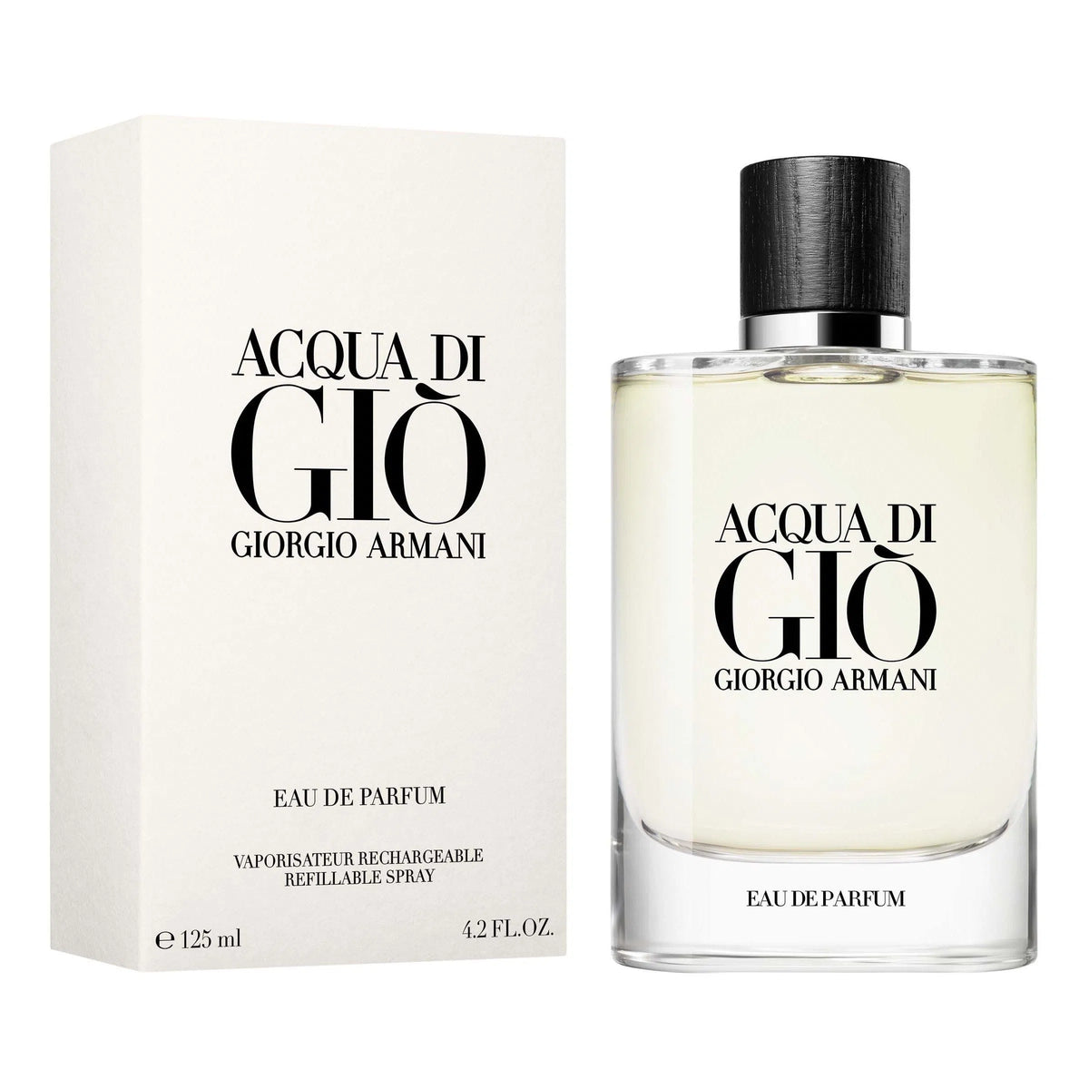 Perfume Giorgio Armani Acqua di Giò EDP (M) / 125 ml - 2 - Privé Perfumes Honduras