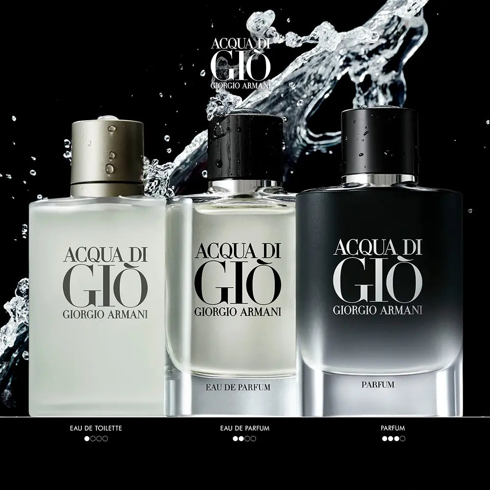 Perfume Giorgio Armani Acqua di Giò Parfum (M) / 100 ml - 6 - Privé Perfumes Honduras