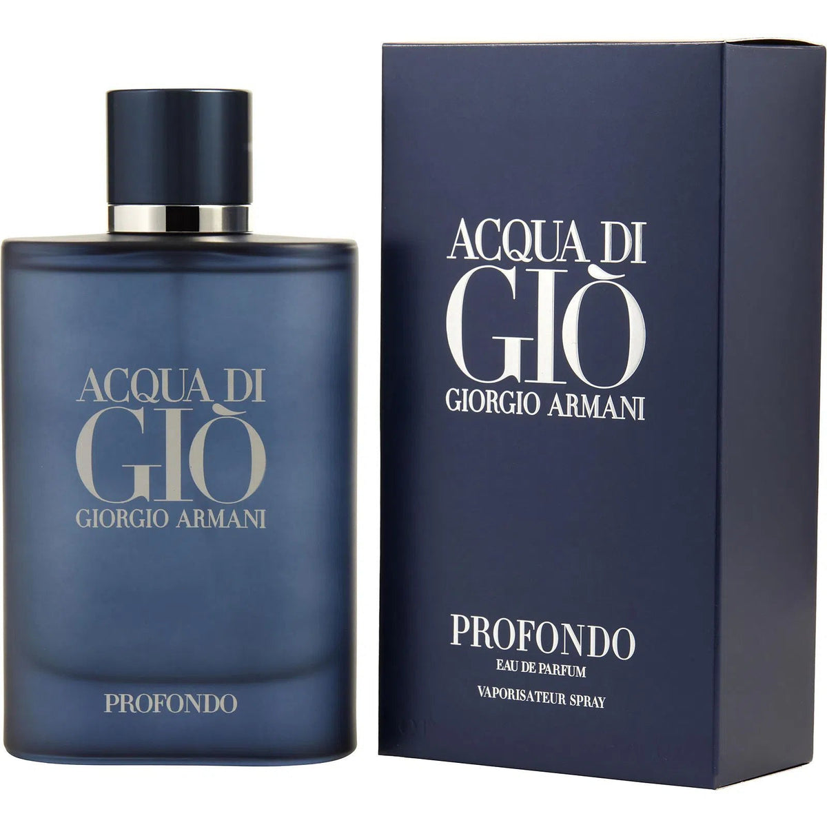 Perfume Giorgio Armani Acqua di Giò Profondo EDP (M) / 125 ml - 3 - Privé Perfumes Honduras