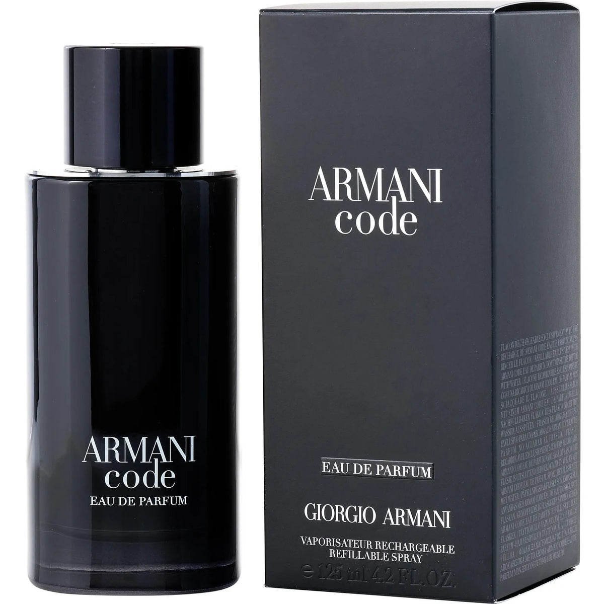 Perfume Giorgio Armani Code EDP Refillable (M) / 125 ml - 1 - Privé Perfumes Honduras