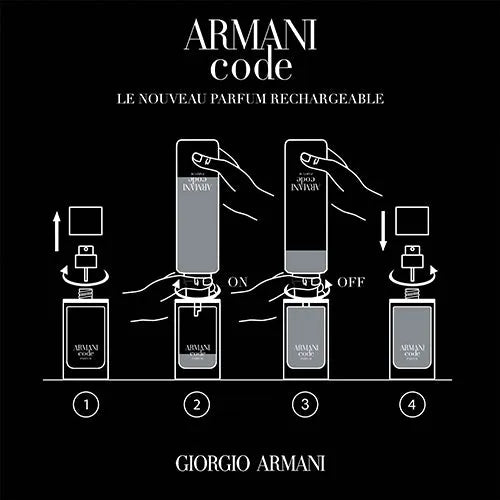 Perfume Giorgio Armani Code Parfum (M) / 75 ml - 7 - Privé Perfumes Honduras