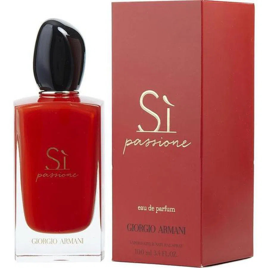Perfume Giorgio Armani Sì Passione EDP (W) / 100 ml - 1 - Privé Perfumes Honduras