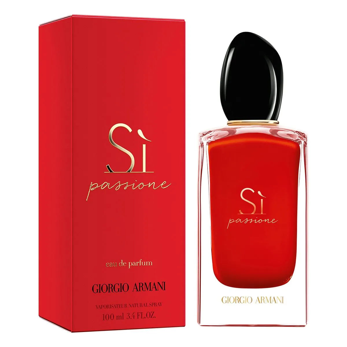 Perfume Giorgio Armani Sì Passione EDP (W) / 100 ml - 3 - Privé Perfumes Honduras