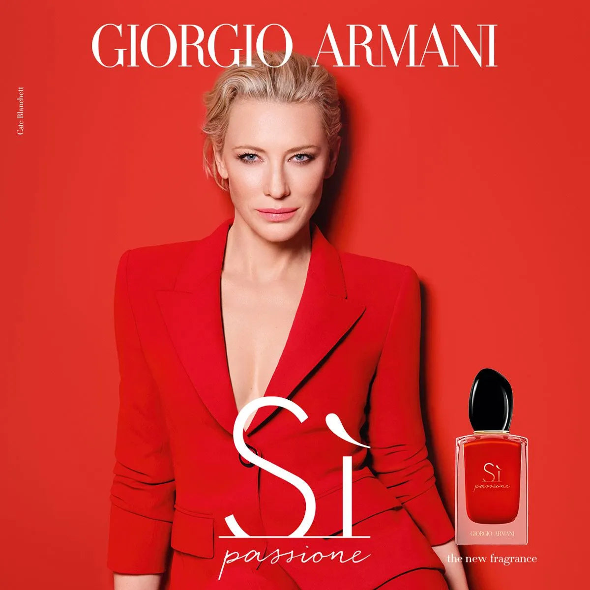 Perfume Giorgio Armani Sì Passione EDP (W) / 100 ml - 4 - Privé Perfumes Honduras