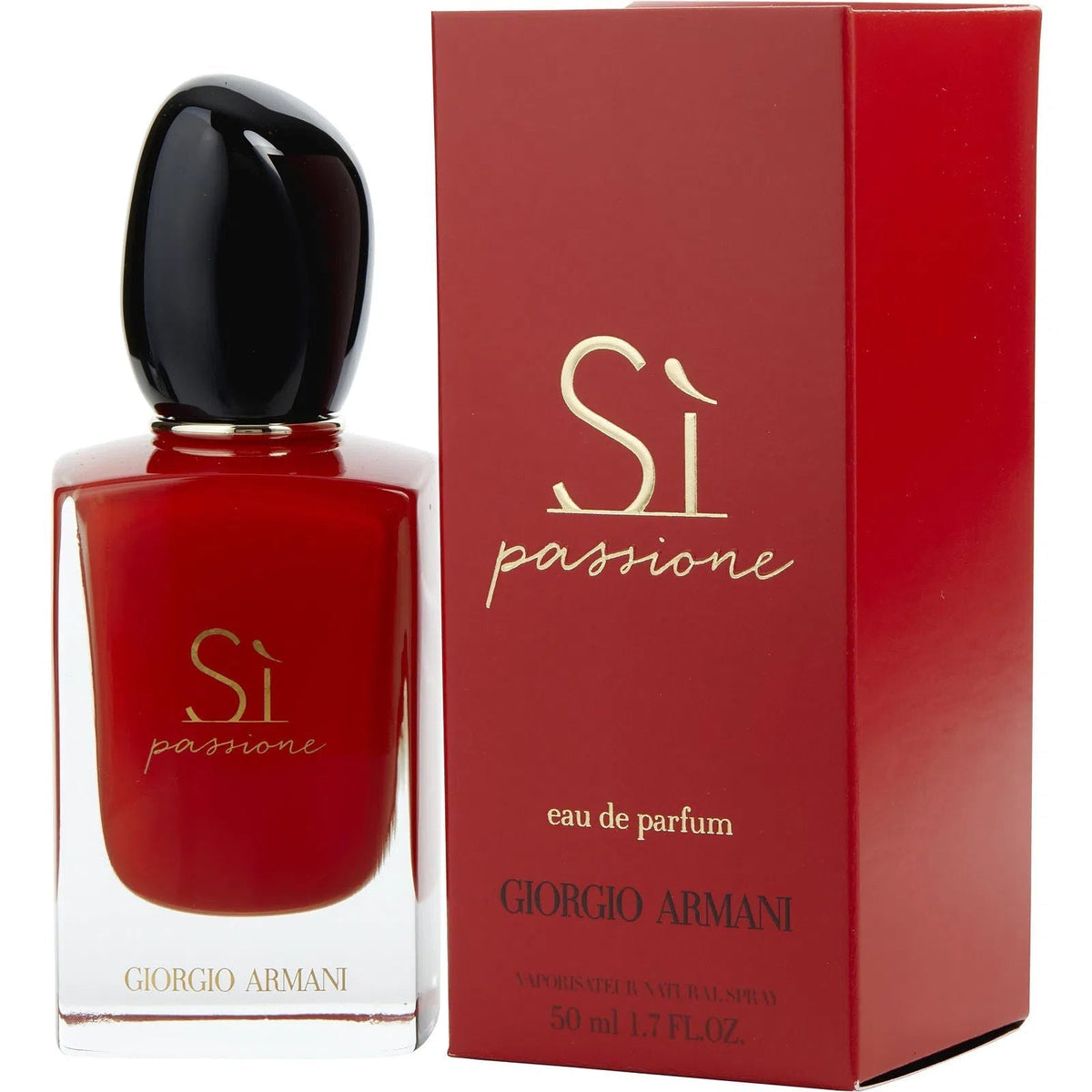 Perfume Giorgio Armani Sì Passione EDP (W) / 50 ml - 3 - Privé Perfumes Honduras