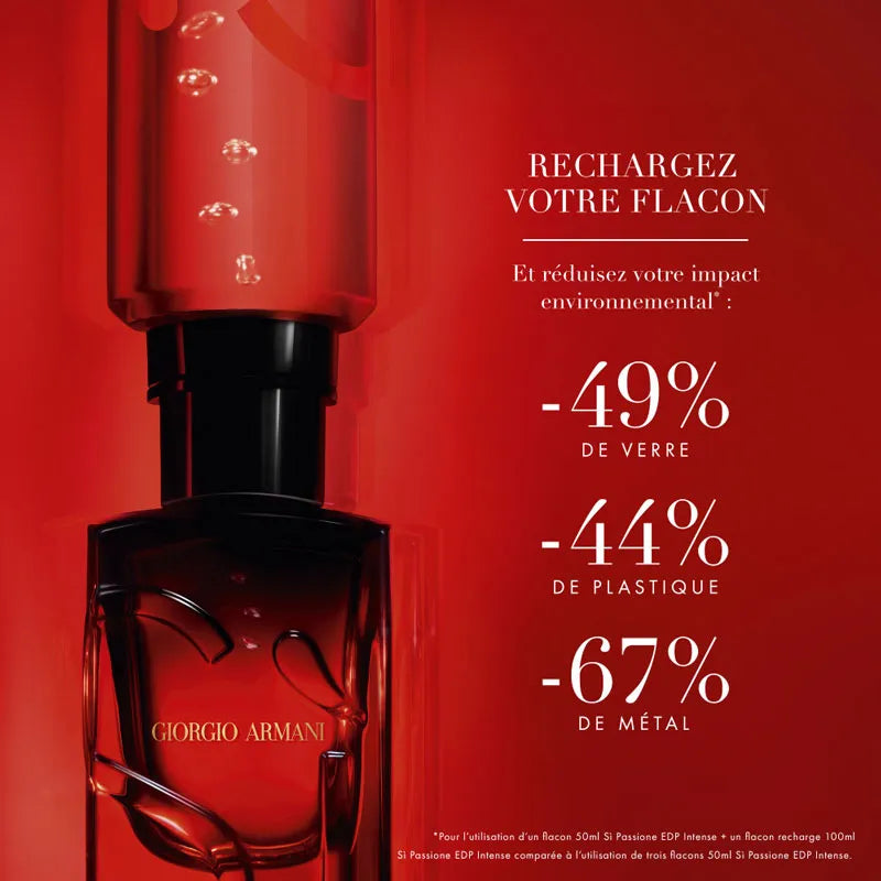 Perfume Giorgio Armani Sì Passione Intense EDP (W) / 50 ml - 4 - Privé Perfumes Honduras