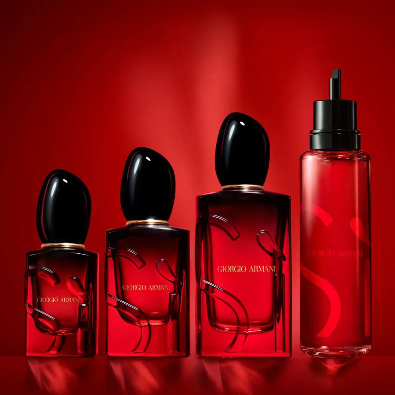 Perfume Giorgio Armani Sì Passione Intense EDP (W) / 50 ml - 6 - Privé Perfumes Honduras