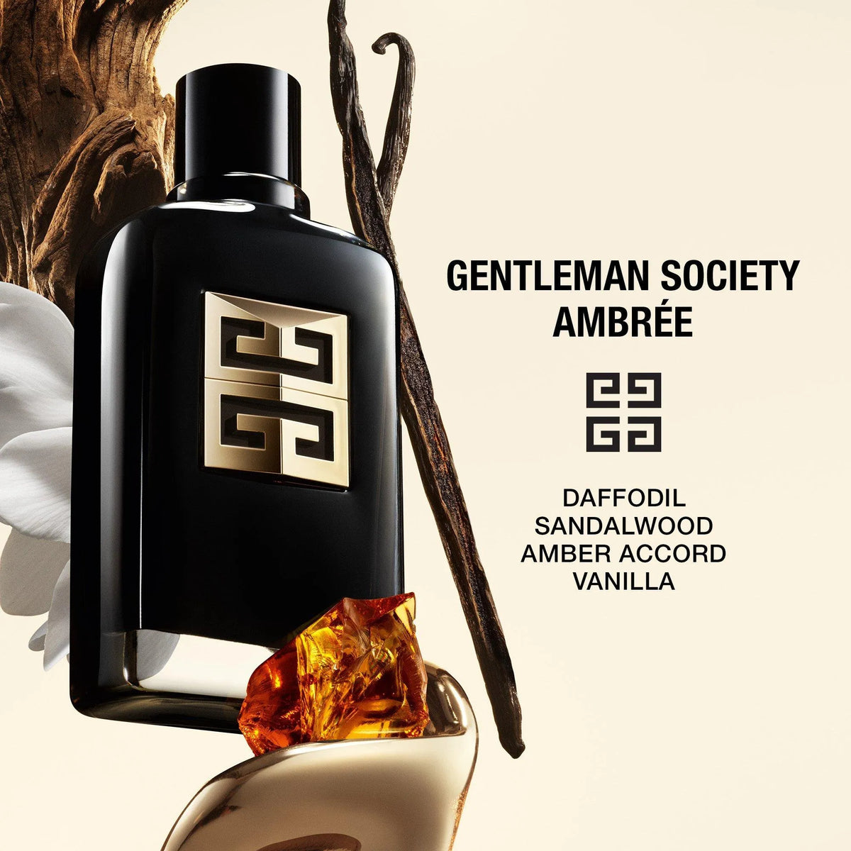Perfume Givenchy Gentleman Society Ambrée EDP (M) / 100 ml - 3 - Privé Perfumes Honduras