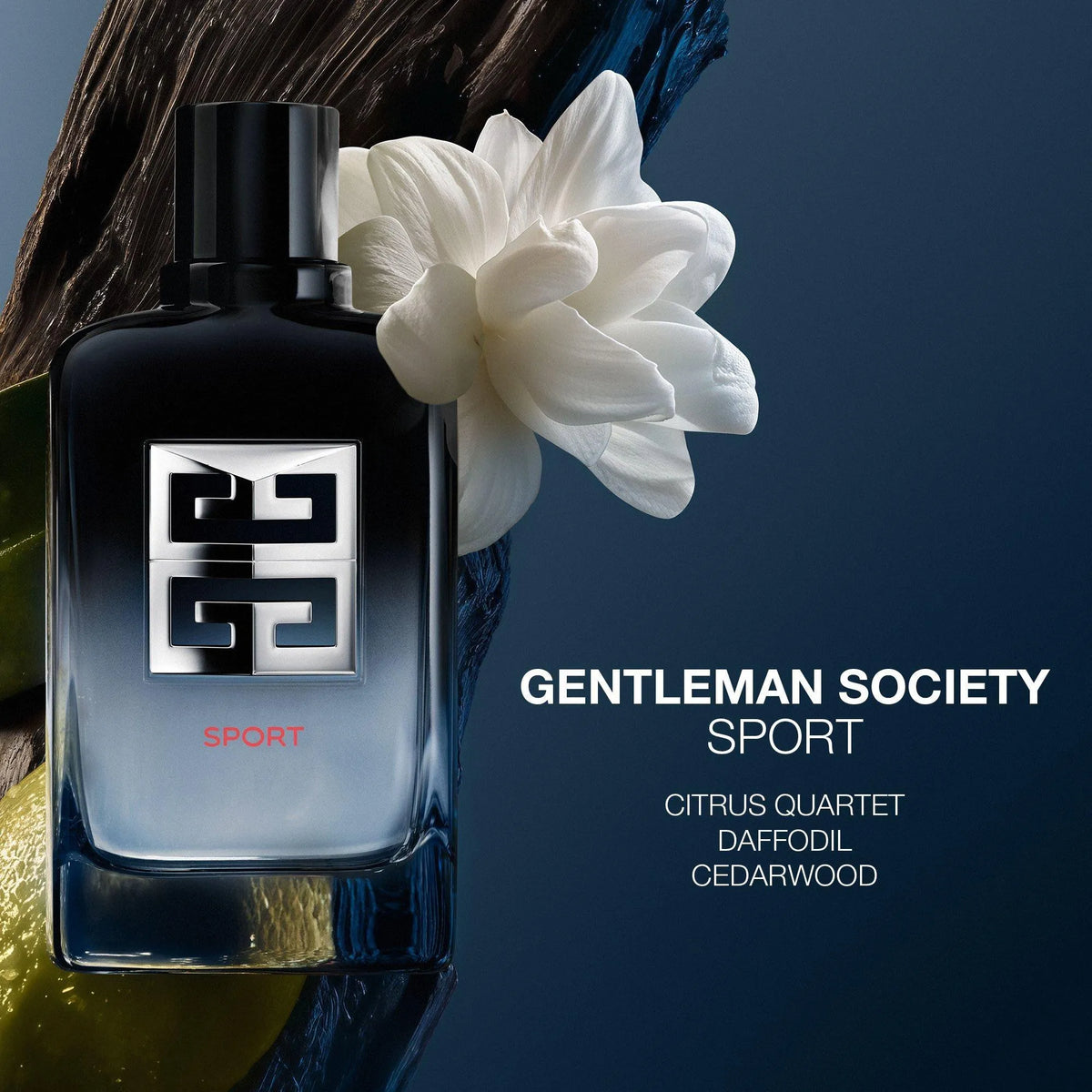 Perfume Givenchy Gentleman Society Sport EDP (M) / 60 ml - 2 - Privé Perfumes Honduras