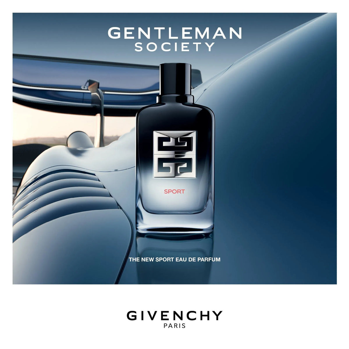 Perfume Givenchy Gentleman Society Sport EDP (M) / 60 ml - 3 - Privé Perfumes Honduras