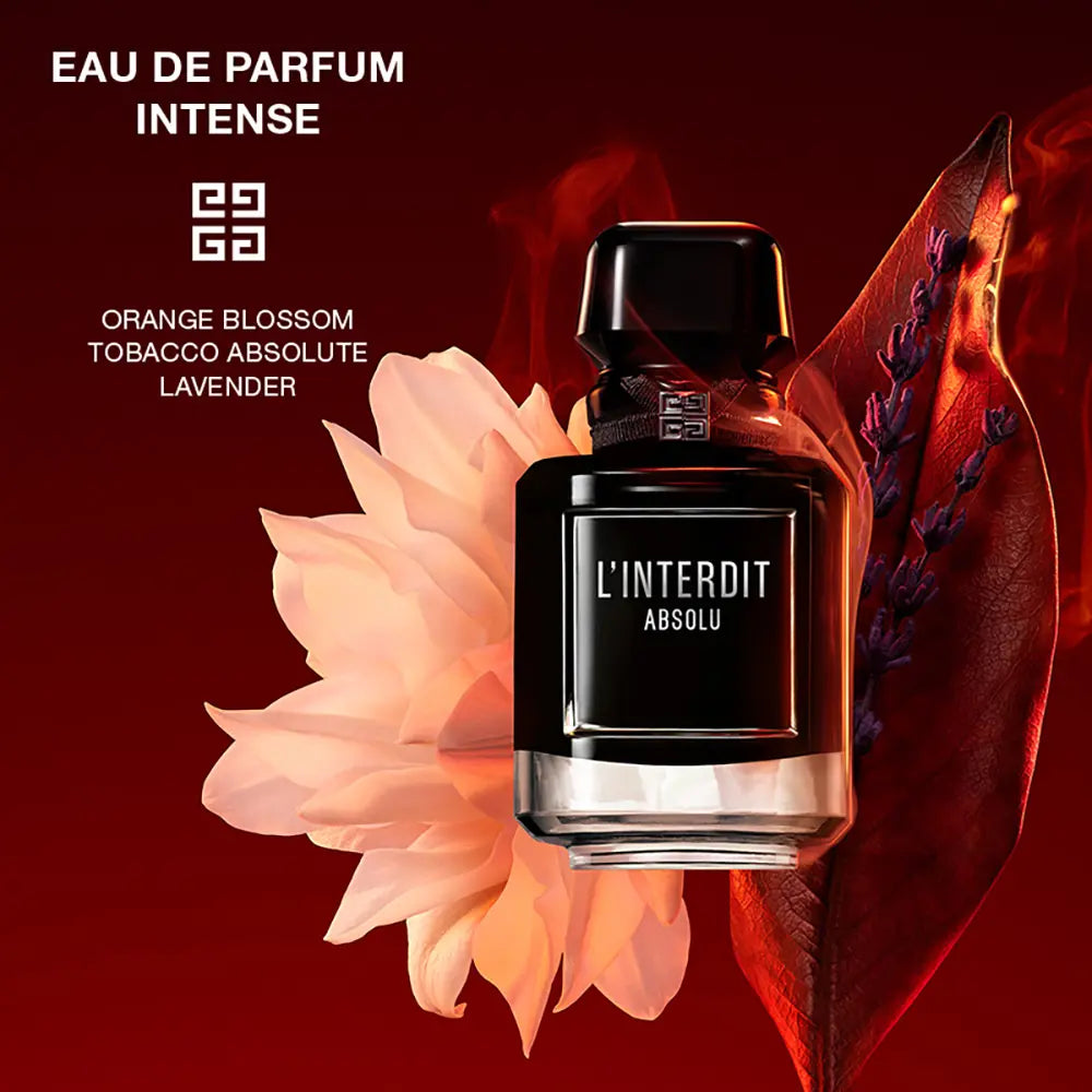 Perfume Givenchy L'Interdit Absolu Intense EDP (W) / 50 ml - 5 - Privé Perfumes Honduras