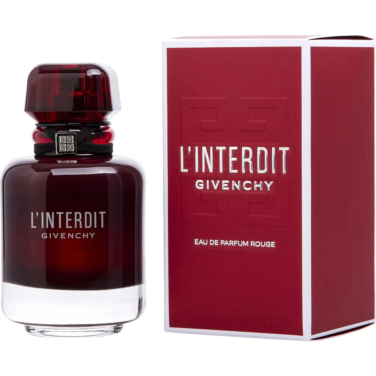 Perfume Givenchy L'Interdit Rouge EDP (W) / 80 ml - 1 - Privé Perfumes Honduras