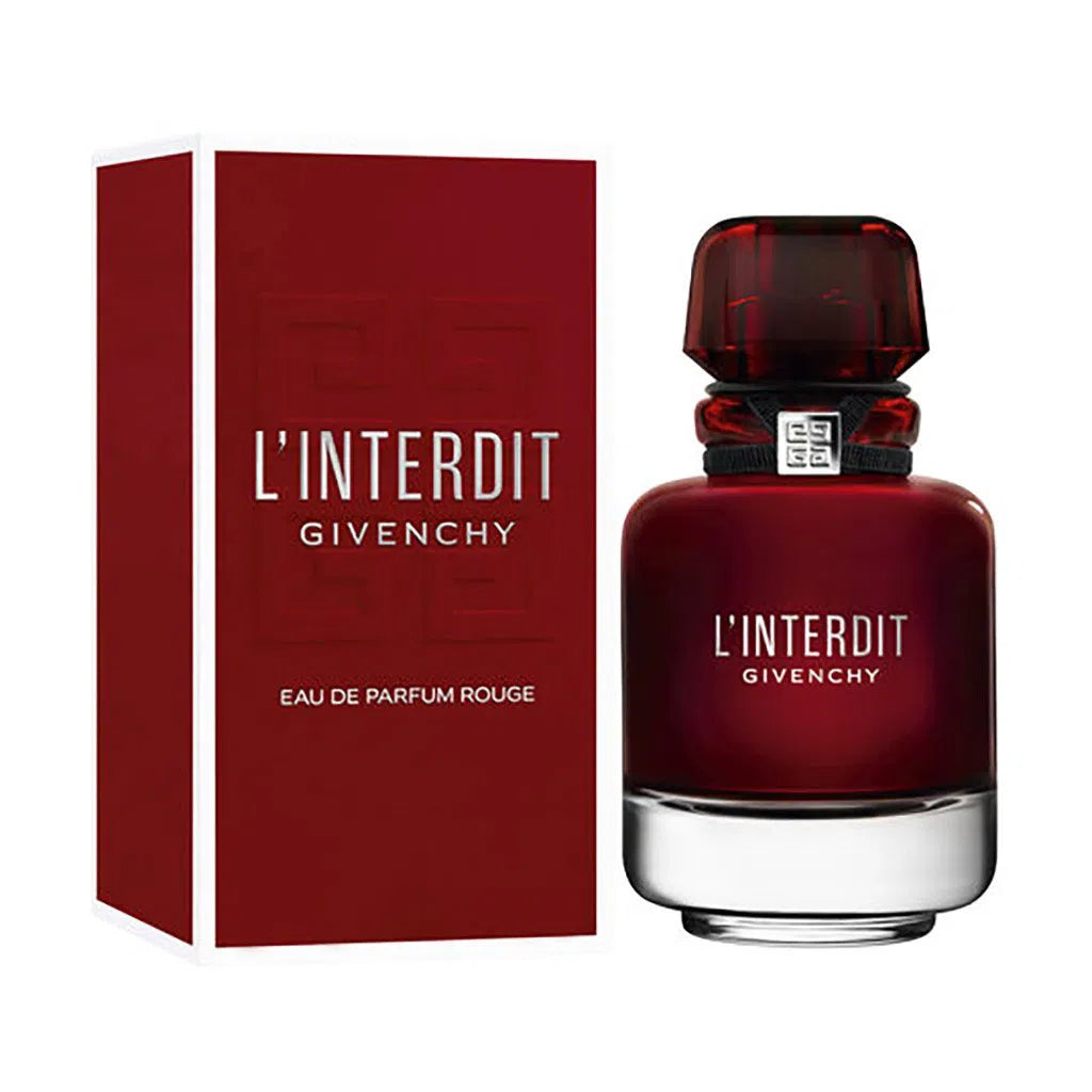 Perfume Givenchy L'Interdit Rouge EDP (W) / 80 ml - 2 - Privé Perfumes Honduras