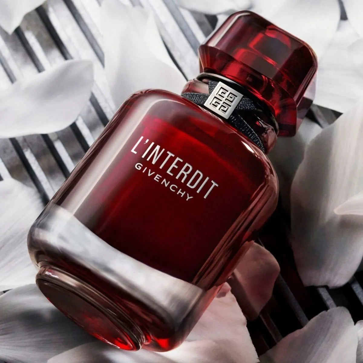 Perfume Givenchy L'Interdit Rouge EDP (W) / 80 ml - 7 - Privé Perfumes Honduras