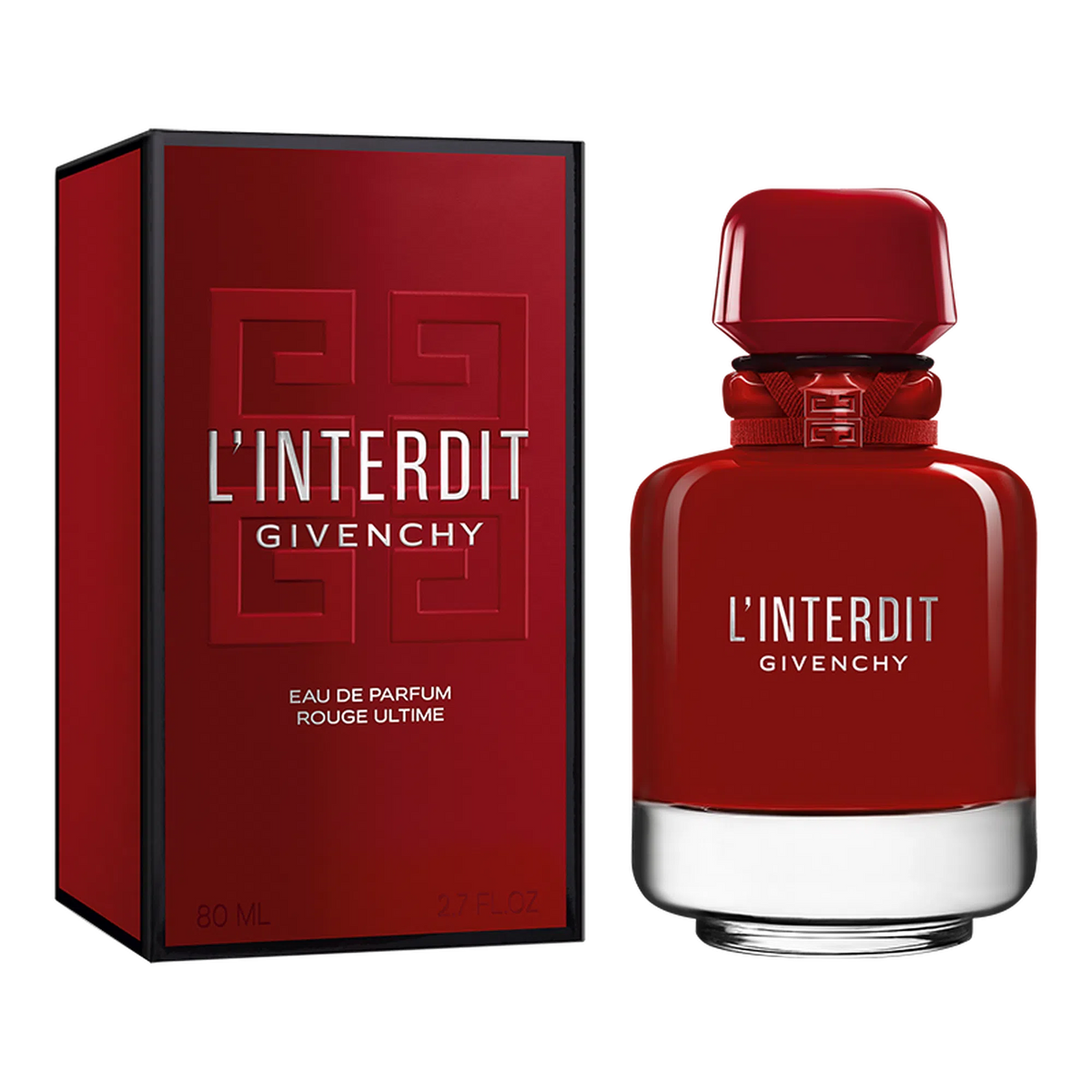 Perfume Givenchy L'Interdit Rouge Ultime EDP (W) / 80 ml - 2 - Privé Perfumes Honduras