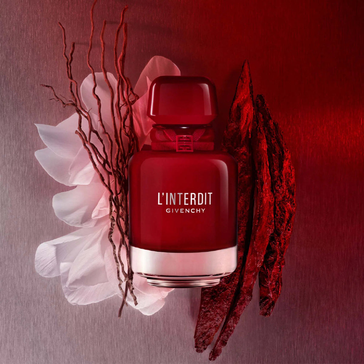 Perfume Givenchy L'Interdit Rouge Ultime EDP (W) / 80 ml - 5 - Privé Perfumes Honduras