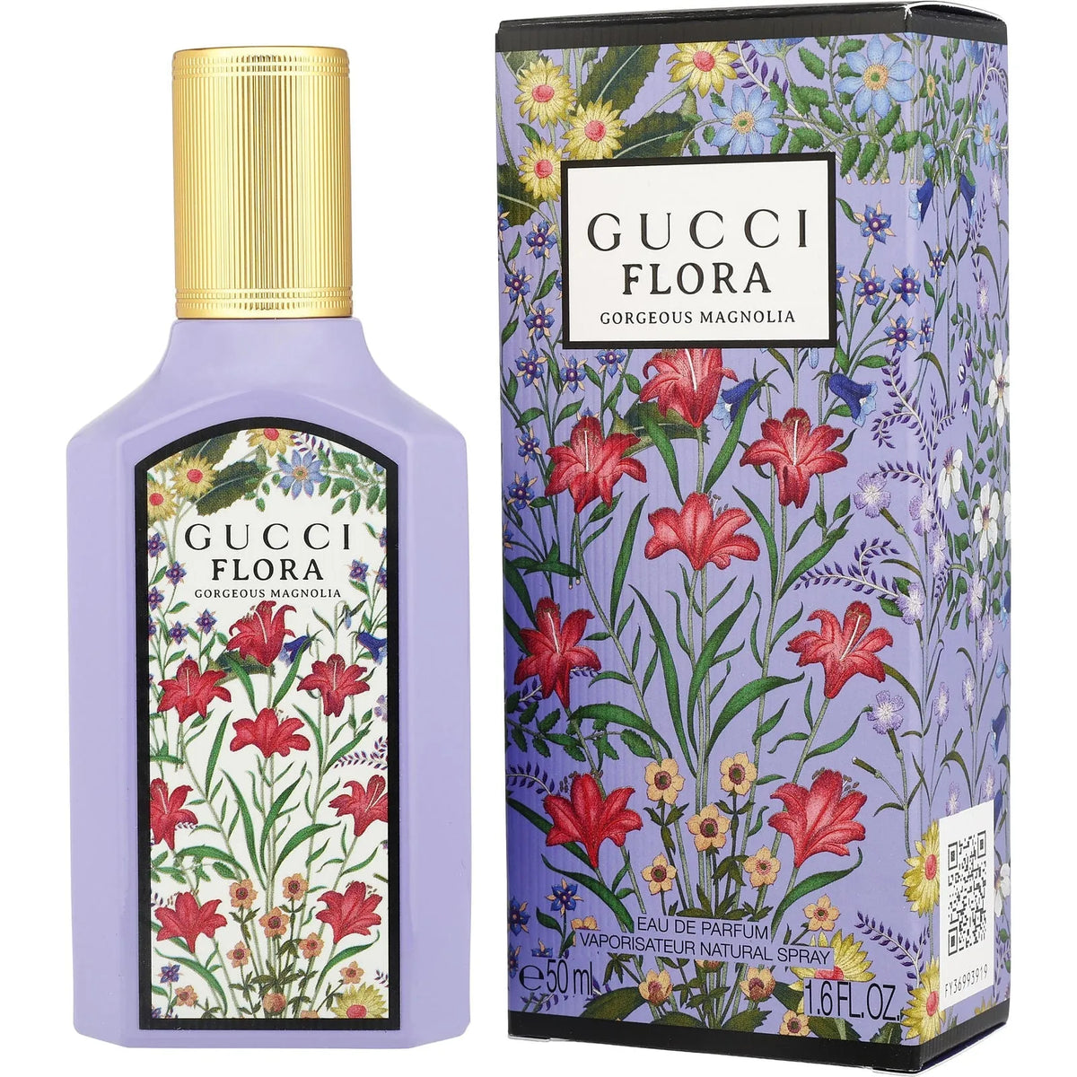 Perfume Gucci Flora Gorgeous Magnolia EDP (W) / 50 ml - 1 - Privé Perfumes Honduras