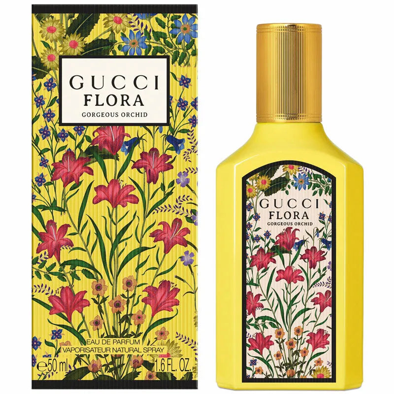 Perfume Gucci Flora Gorgeous Orchid EDP (W) / 100 ml - 8 - Privé Perfumes Honduras