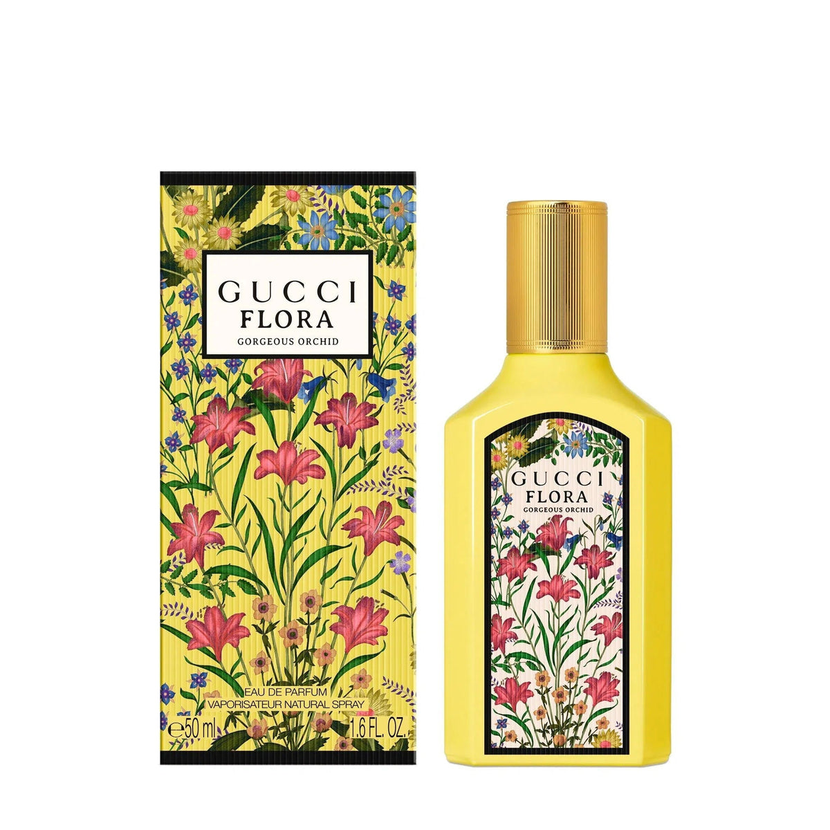 Perfume Gucci Flora Gorgeous Orchid EDP (W) / 50 ml - 3 - Privé Perfumes Honduras