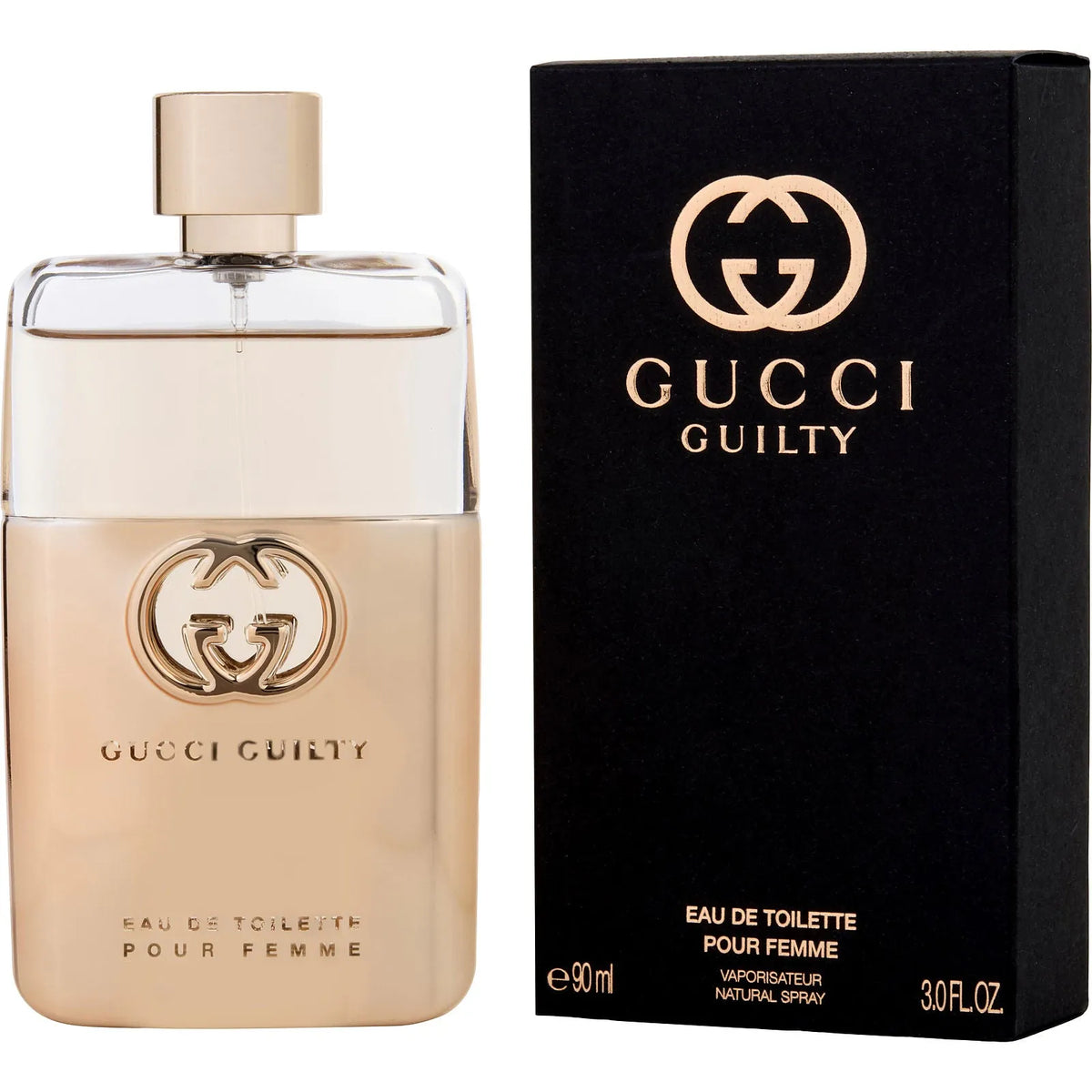 Perfume Gucci Guilty Pour Femme EDT (W) / 90 ml - 1 - Privé Perfumes Honduras