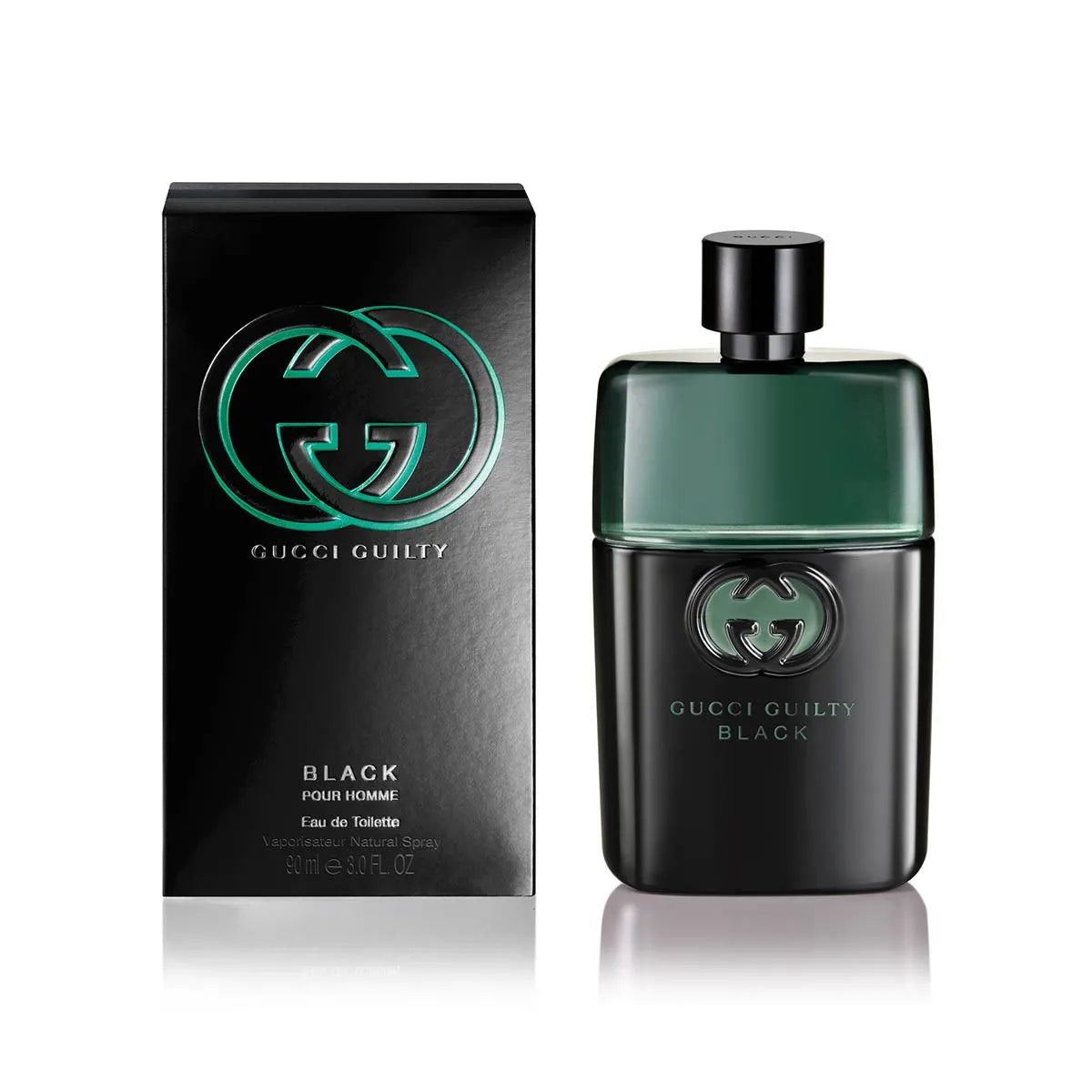 Perfume Gucci Guilty Pour Homme Black EDT (M) / 90 ml - 3 - Privé Perfumes Honduras