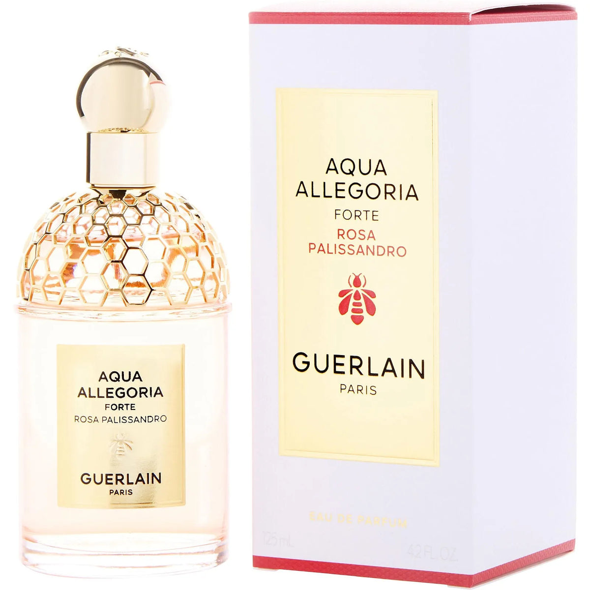 Perfume Guerlain Aqua Allegoria Forte Rosa Palissandro EDP (U) / 125 ml - 1 - Privé Perfumes Honduras