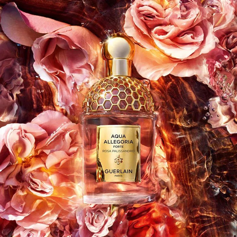 Perfume Guerlain Aqua Allegoria Forte Rosa Palissandro EDP (U) / 125 ml - 7 - Privé Perfumes Honduras