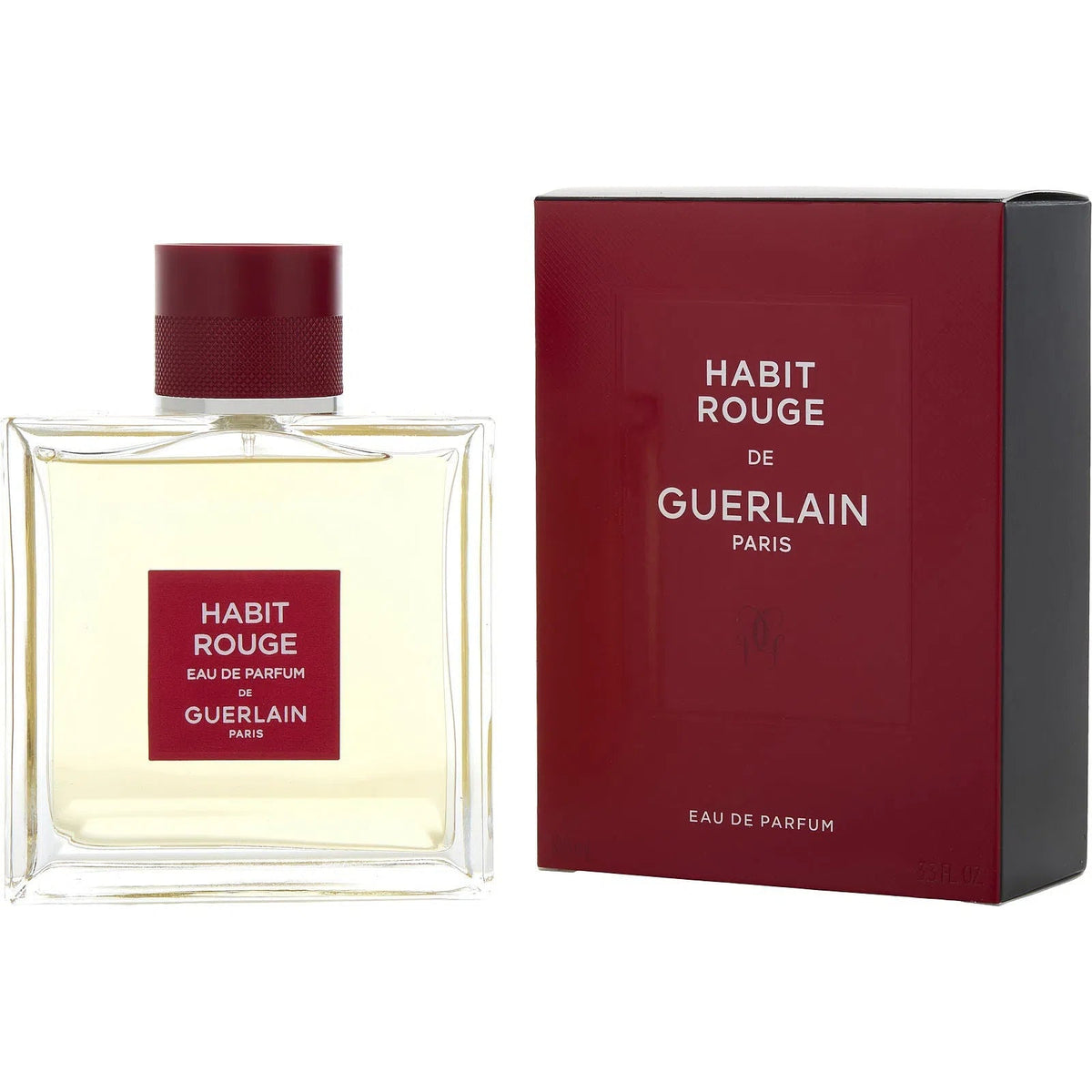 Perfume Guerlain Habit Rouge EDP (M) / 100 ml - 2 - Privé Perfumes Honduras