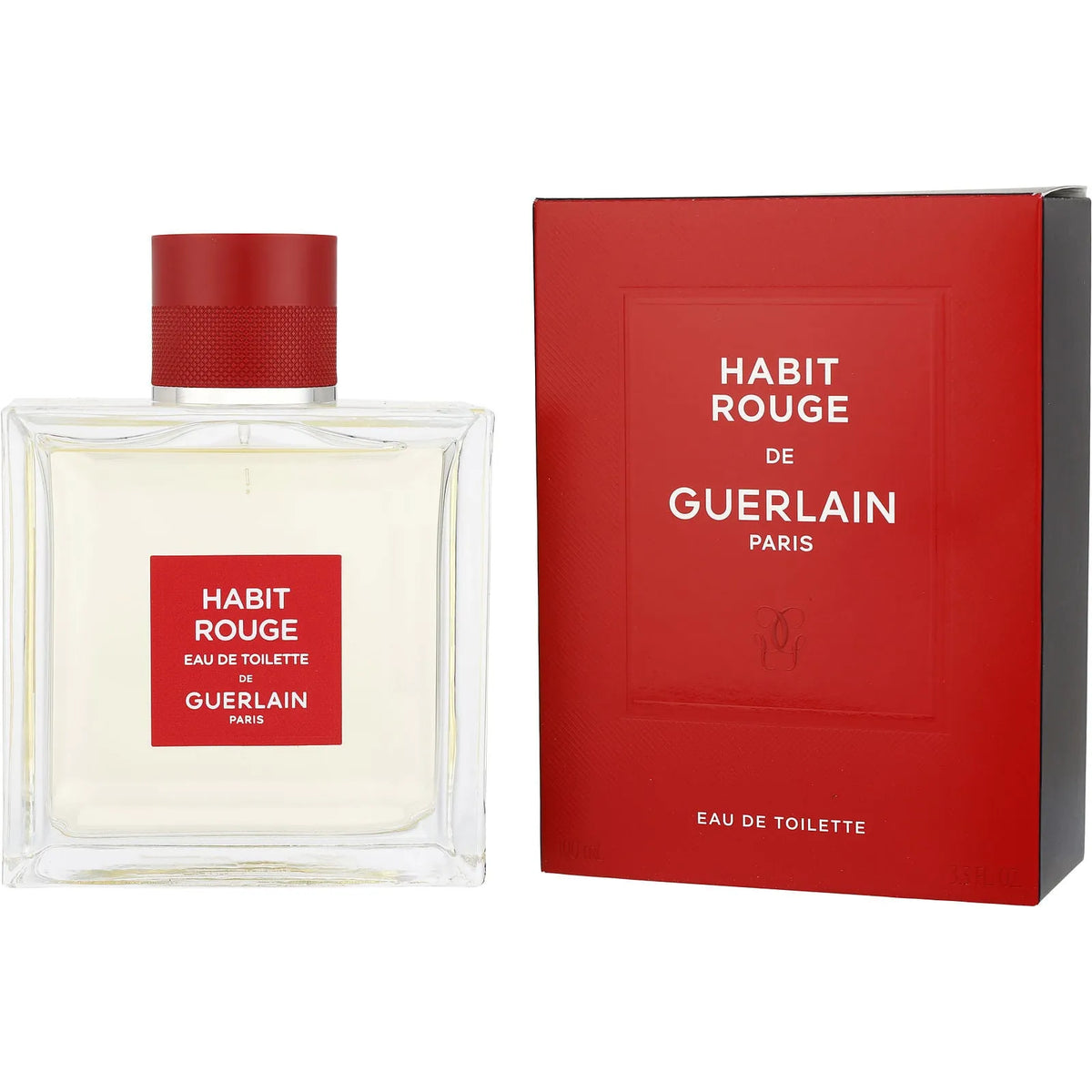 Perfume Guerlain Habit Rouge EDT (M) / 100 ml - 1 - Privé Perfumes Honduras