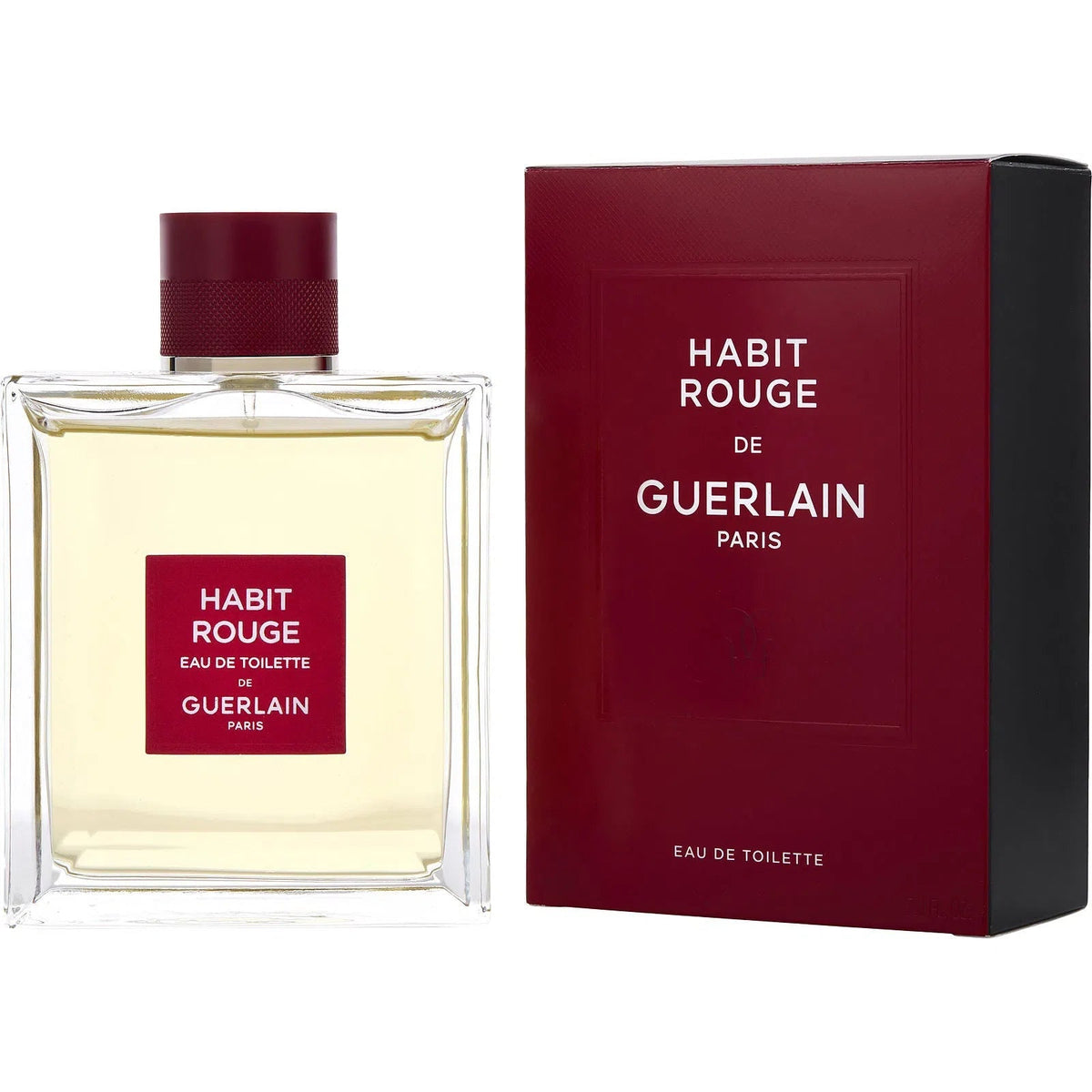 Perfume Guerlain Habit Rouge EDT (M) / 100 ml - 3 - Privé Perfumes Honduras