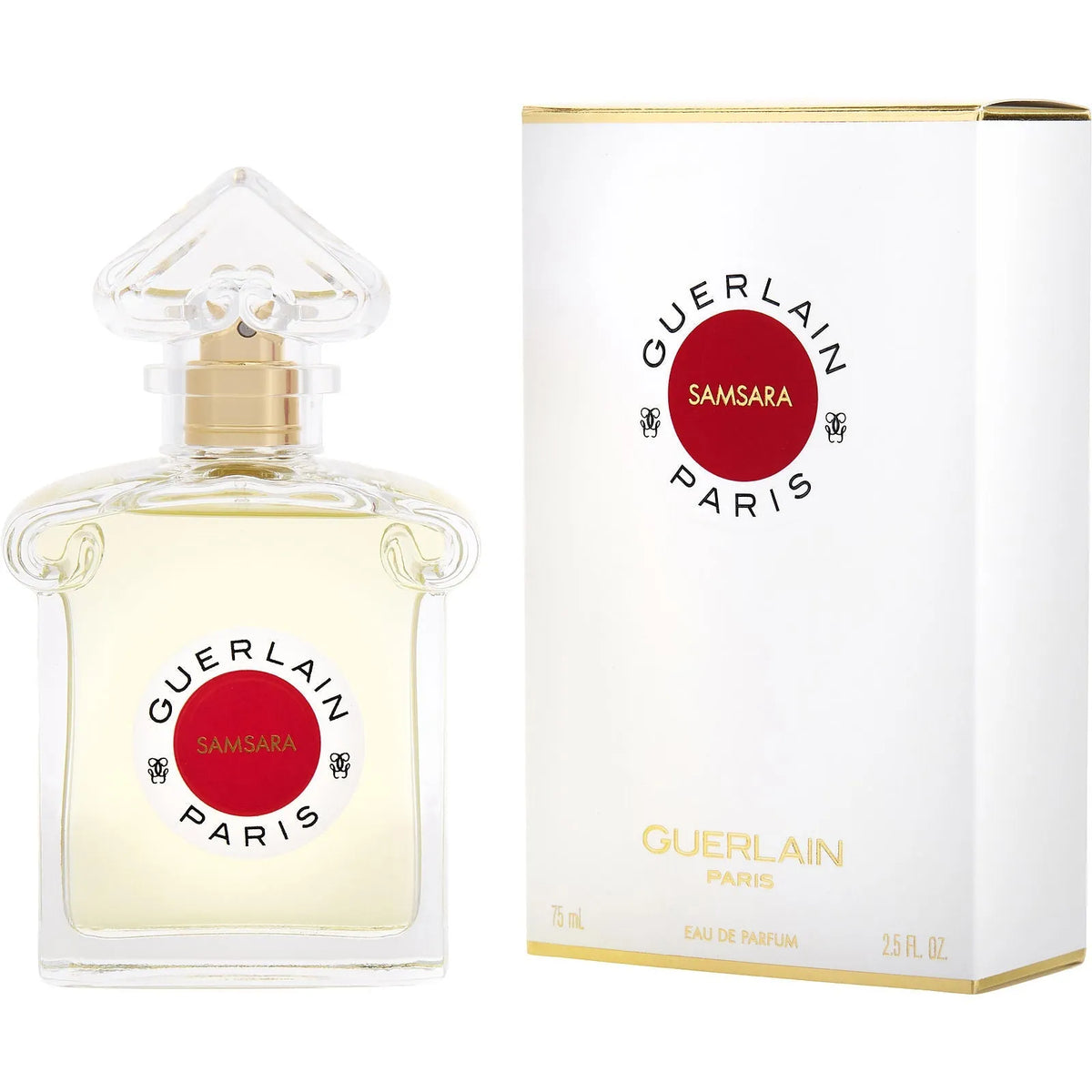 Perfume Guerlain Samsara EDP (W) / 75 ml 3346470143166 - 2 - Privé Perfumes Honduras