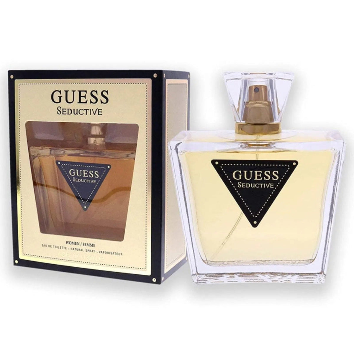 Guess Seductive EDT (W) - 2 - Privé Perfumes Honduras