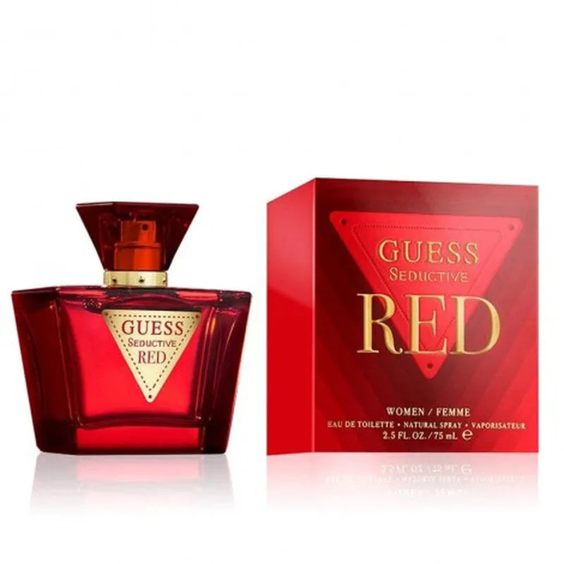 Perfume Guess Seductive Red EDT (W) / 75 ml - 2 - Privé Perfumes Honduras
