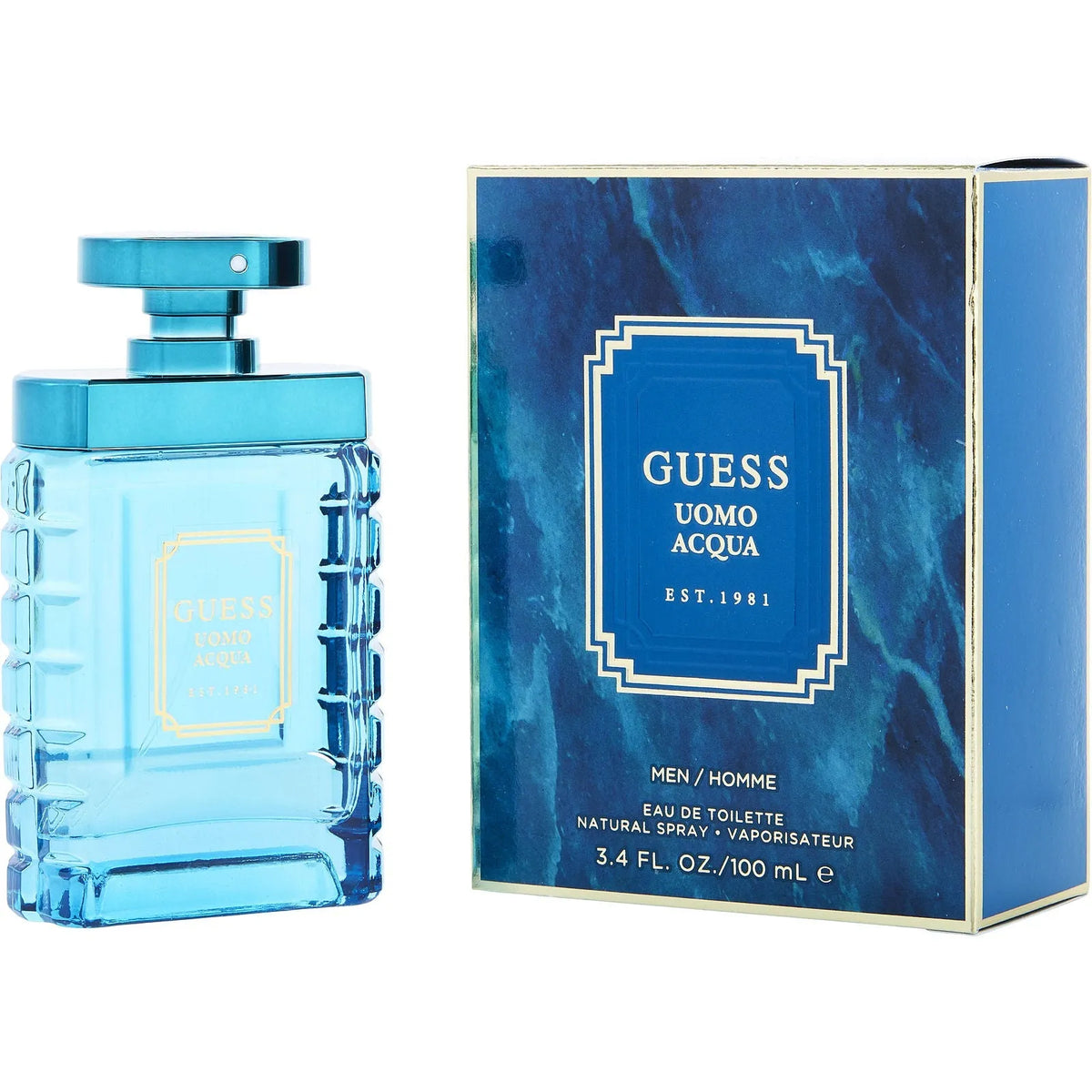 Perfume Guess Uomo Acqua EDT (M) / 100 ml 085715336606 - 3 - Privé Perfumes Honduras